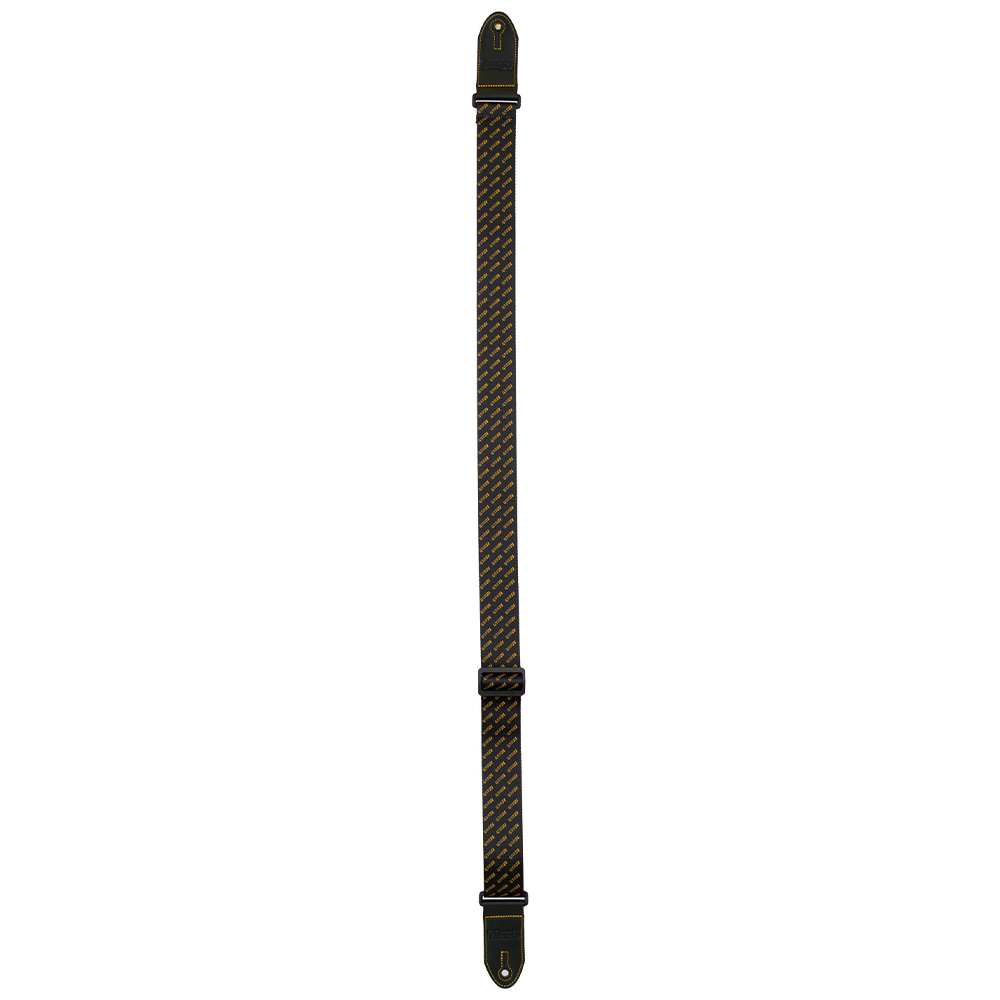 Markbass MBA195131Y MB Strap Branded 5cm Black Gitar Askısı